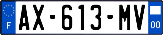 AX-613-MV