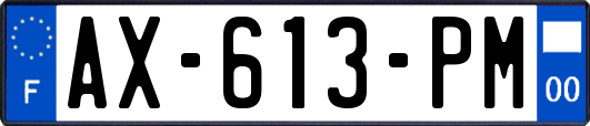 AX-613-PM