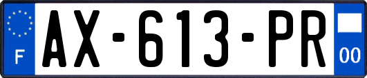 AX-613-PR