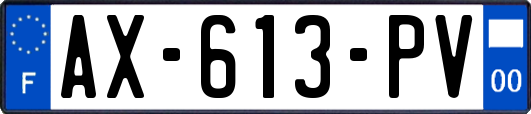 AX-613-PV