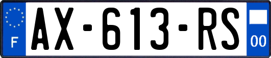 AX-613-RS