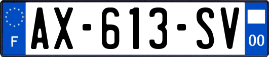 AX-613-SV