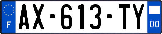 AX-613-TY