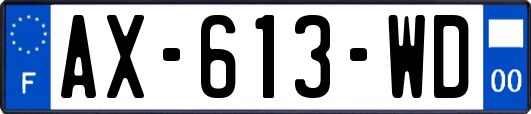 AX-613-WD