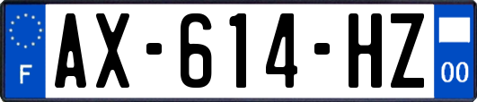 AX-614-HZ