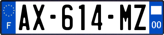 AX-614-MZ