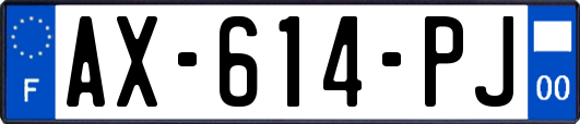 AX-614-PJ