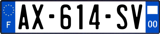 AX-614-SV