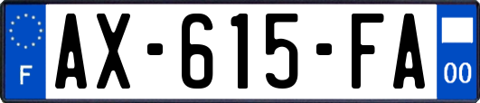 AX-615-FA