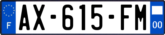 AX-615-FM