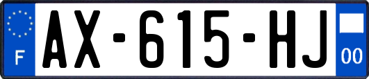 AX-615-HJ