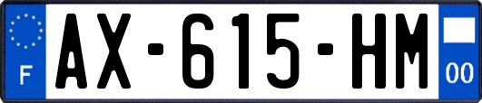 AX-615-HM