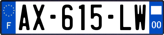 AX-615-LW