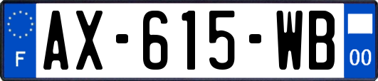 AX-615-WB