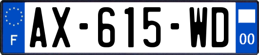 AX-615-WD