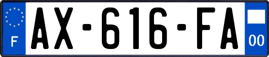 AX-616-FA