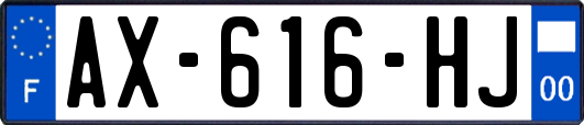 AX-616-HJ