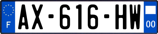 AX-616-HW