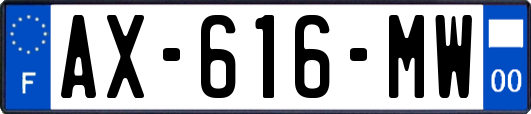 AX-616-MW