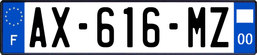 AX-616-MZ