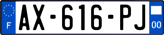 AX-616-PJ