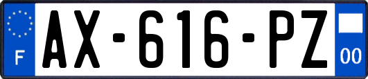 AX-616-PZ