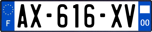 AX-616-XV