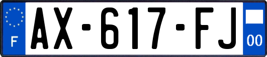 AX-617-FJ