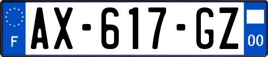 AX-617-GZ