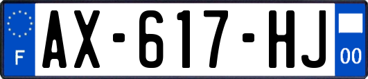 AX-617-HJ