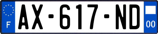 AX-617-ND