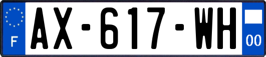 AX-617-WH