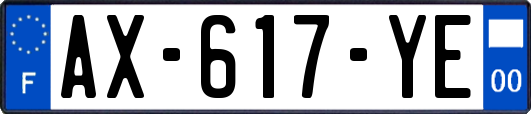 AX-617-YE