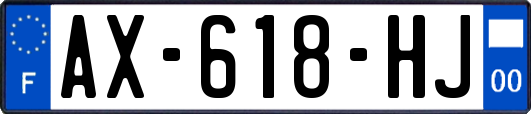 AX-618-HJ