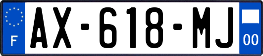 AX-618-MJ