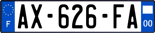 AX-626-FA