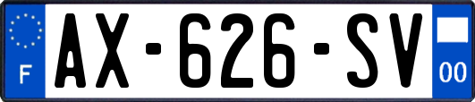AX-626-SV
