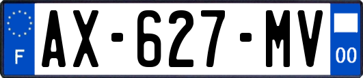 AX-627-MV
