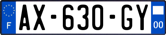 AX-630-GY