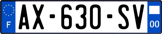 AX-630-SV
