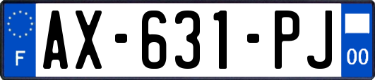 AX-631-PJ
