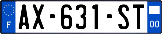 AX-631-ST