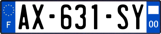AX-631-SY