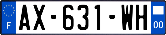 AX-631-WH