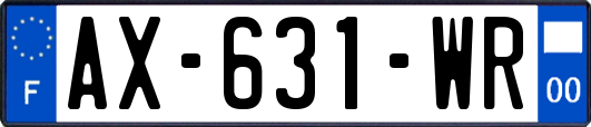 AX-631-WR