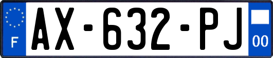 AX-632-PJ