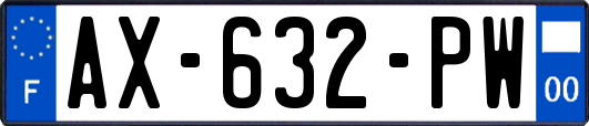 AX-632-PW