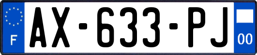 AX-633-PJ