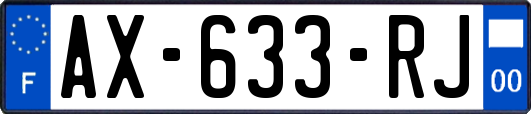 AX-633-RJ