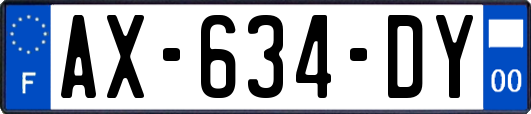 AX-634-DY